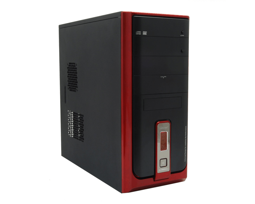 Semitorre ATX B-MOVE Athena Roja 500W SATA imagen 4