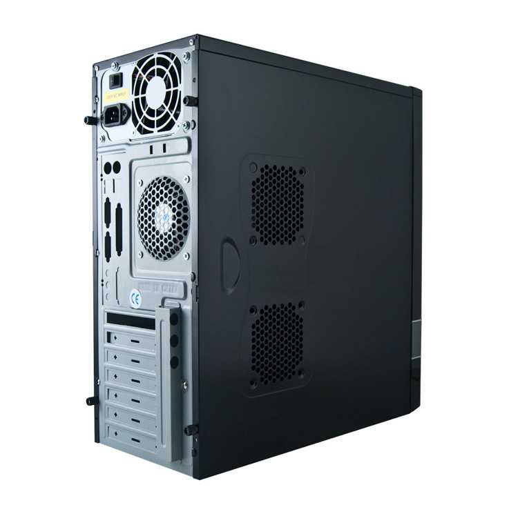Semitorre ATX B-MOVE Cora Negra 500W SATA