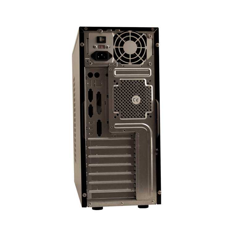 Semitorre ATX B-MOVE Osiris Negra 500W SATA imagen 2