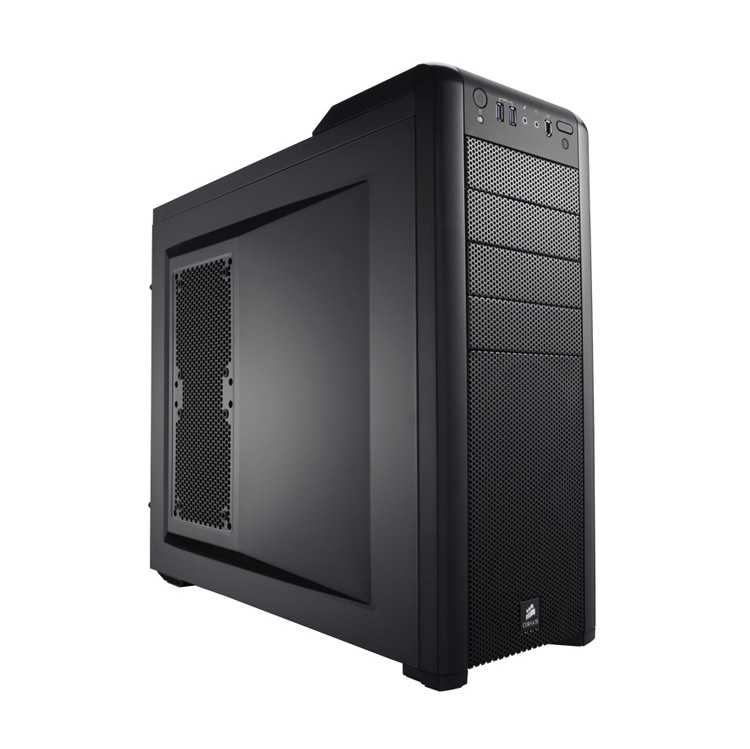 Semitorre ATX CORSAIR 400R Carbide Series Negra  imagen 2