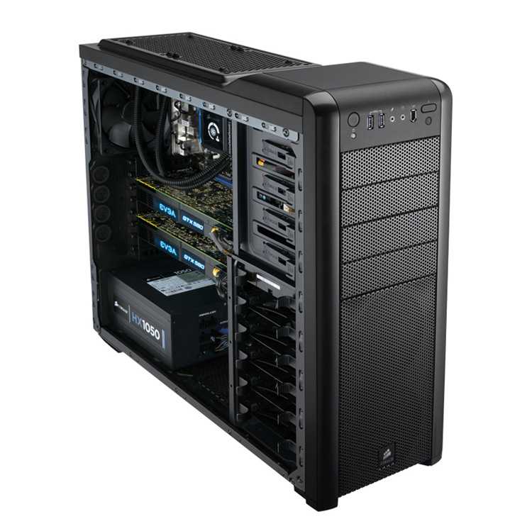 Semitorre ATX CORSAIR 400R Carbide Series Negra  imagen 3