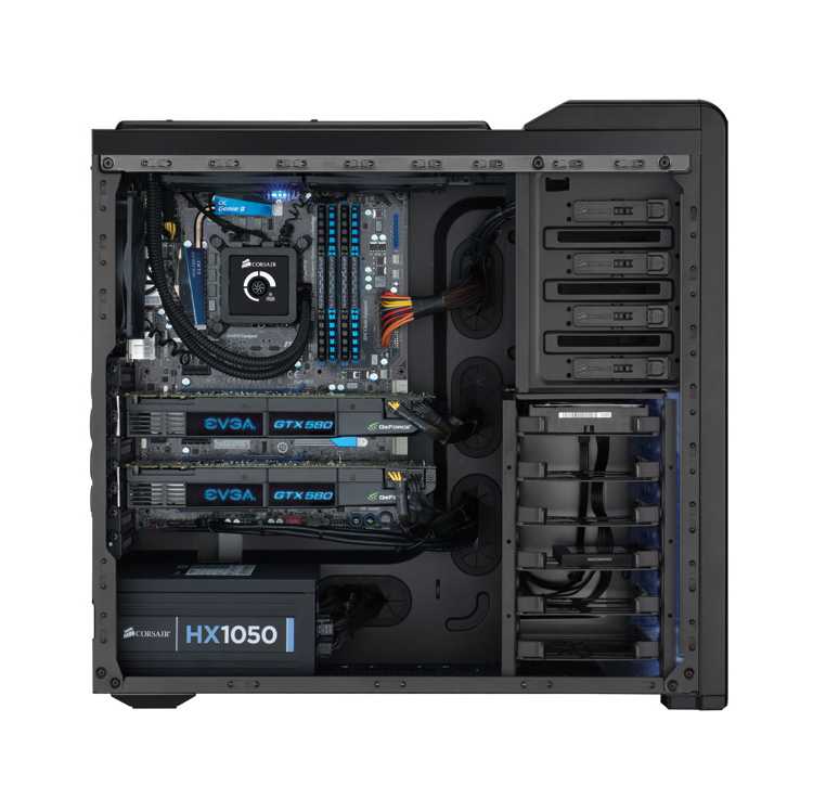 Semitorre ATX CORSAIR 400R Carbide Series Negra  imagen 4