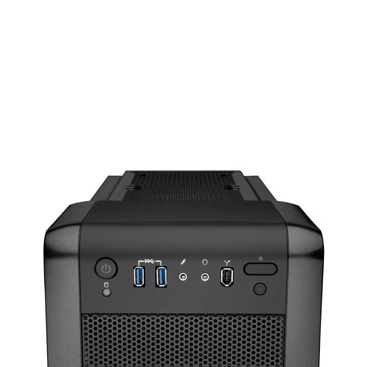 Semitorre ATX CORSAIR 400R Carbide Series Negra  imagen 5