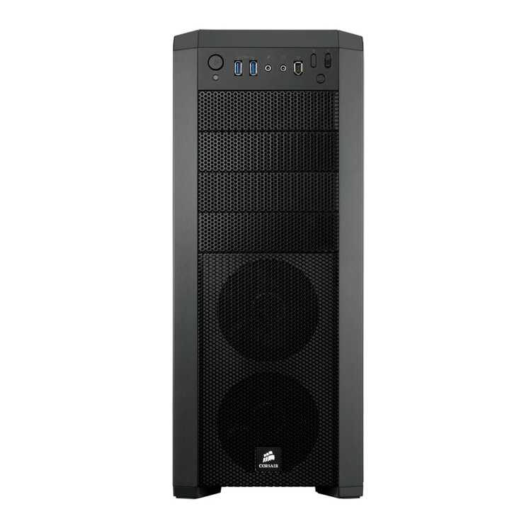 Semitorre ATX CORSAIR 500R Carbide Series Negra  imagen 2