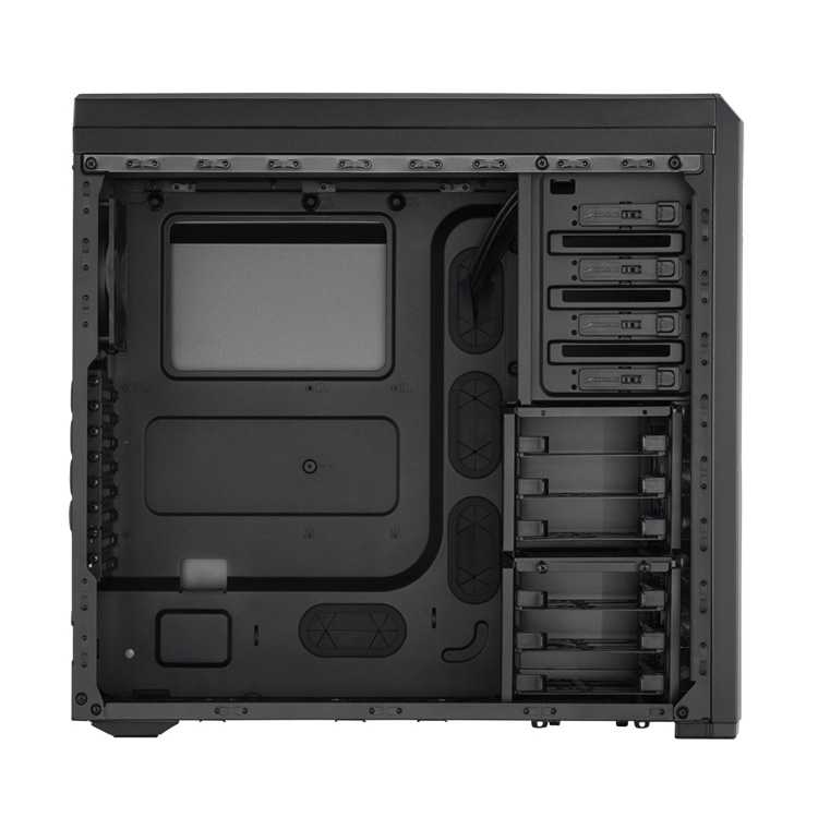 Semitorre ATX CORSAIR 500R Carbide Series Negra  imagen 3
