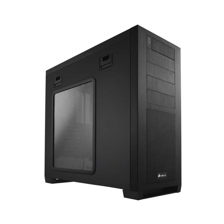 Semitorre ATX CORSAIR 650D Obsidian Series Negra
