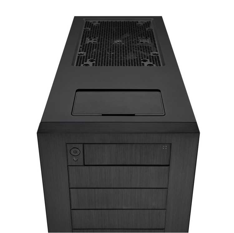 Semitorre ATX CORSAIR 650D Obsidian Series Negra  imagen 2
