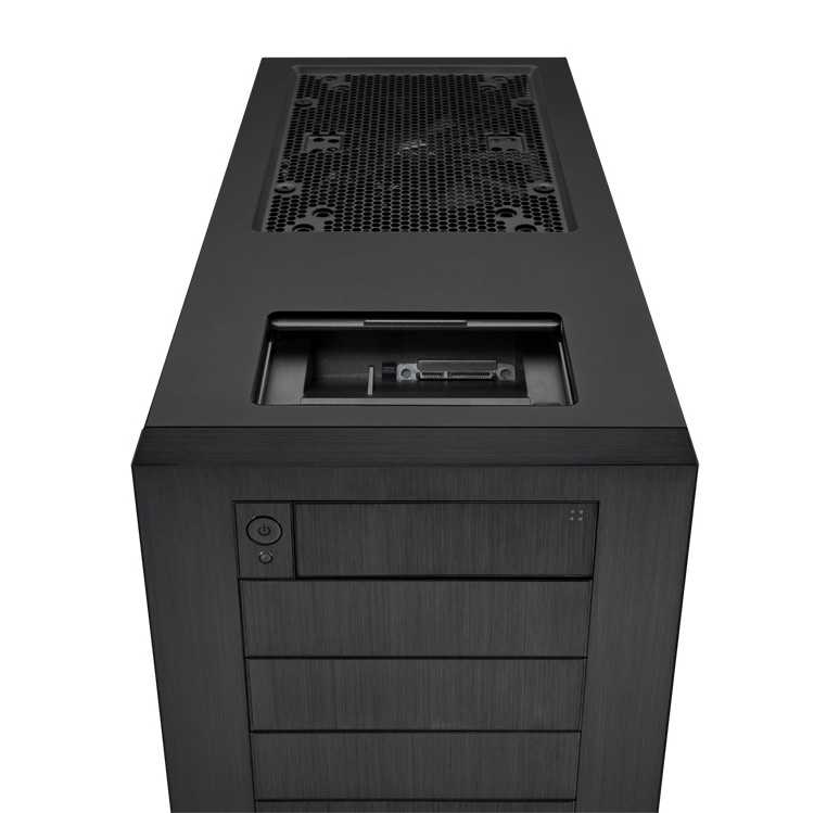 Semitorre ATX CORSAIR 650D Obsidian Series Negra  imagen 3