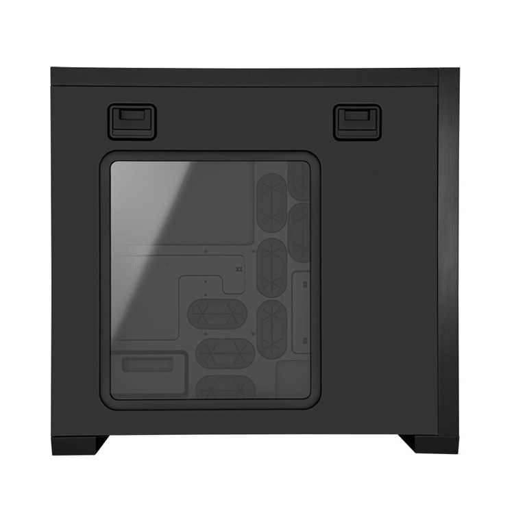 Semitorre ATX CORSAIR 650D Obsidian Series Negra  imagen 4