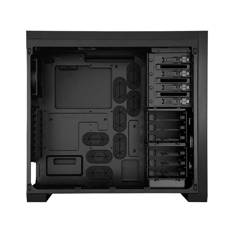 Semitorre ATX CORSAIR 650D Obsidian Series Negra  imagen 5