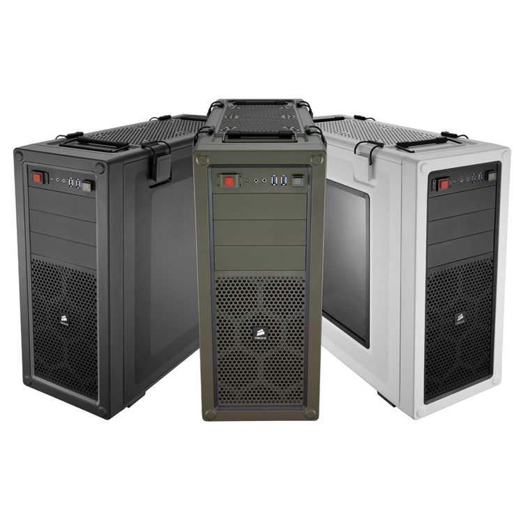 Semitorre ATX CORSAIR Vengeance C70 Gunmetal Negro imagen 2