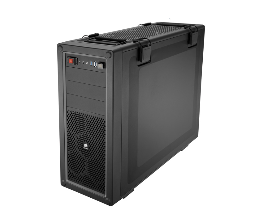 Semitorre ATX CORSAIR Vengeance C70 Gunmetal Negro imagen 3