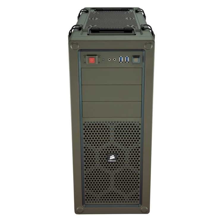 Semitorre ATX CORSAIR Vengeance C70 Verde Militar imagen 2