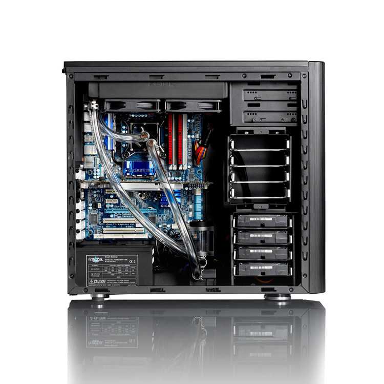 Semitorre ATX FRACTAL DESIGN Arc Midi Negra/USB3.0