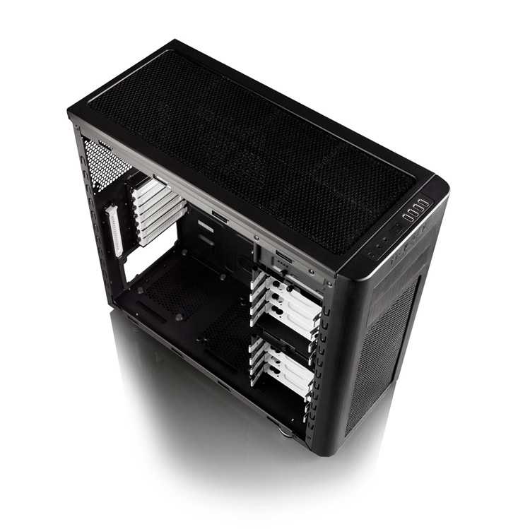 Semitorre ATX FRACTAL DESIGN Arc Midi Negra/USB3.0 imagen 4