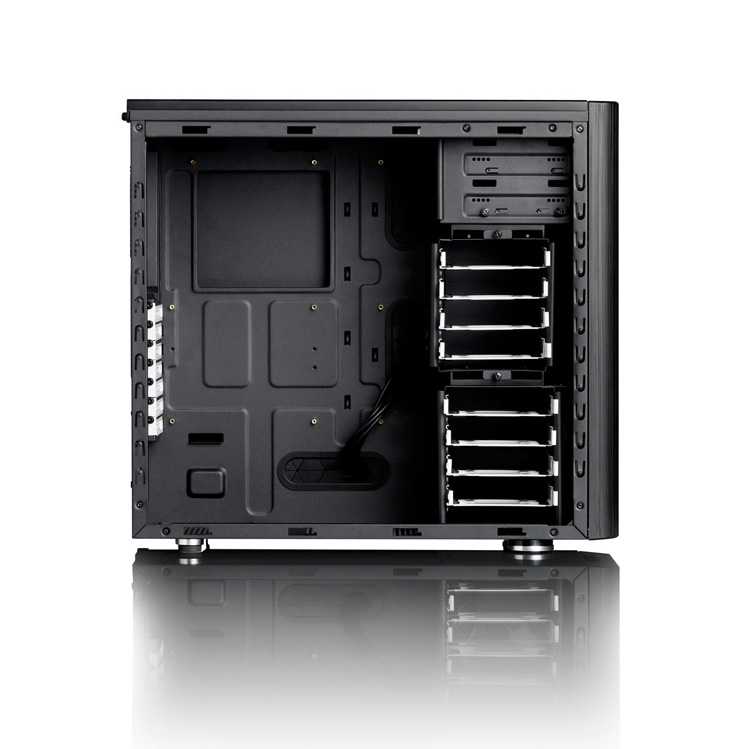 Semitorre ATX FRACTAL DESIGN Arc Midi Negra/USB3.0 imagen 5