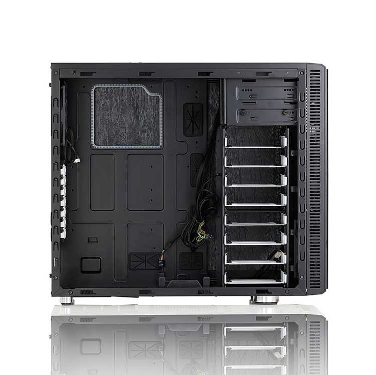 Semitorre ATX FRACTAL DESIGN Define R3 Titanium gr imagen 2