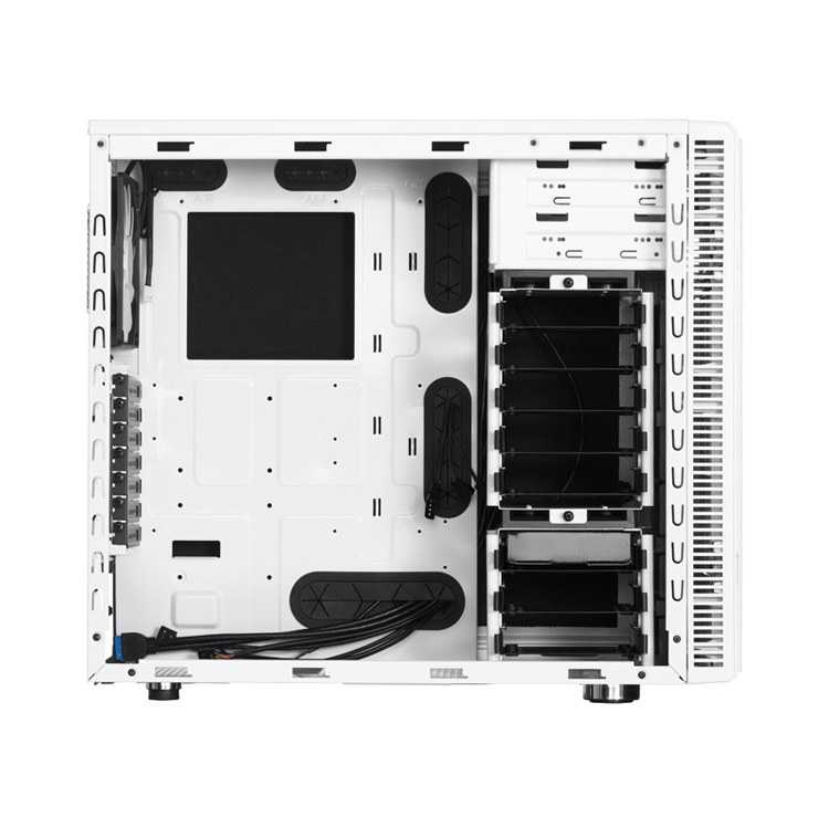 Semitorre ATX FRACTAL DESIGN Define R4 Blanca Vent imagen 4