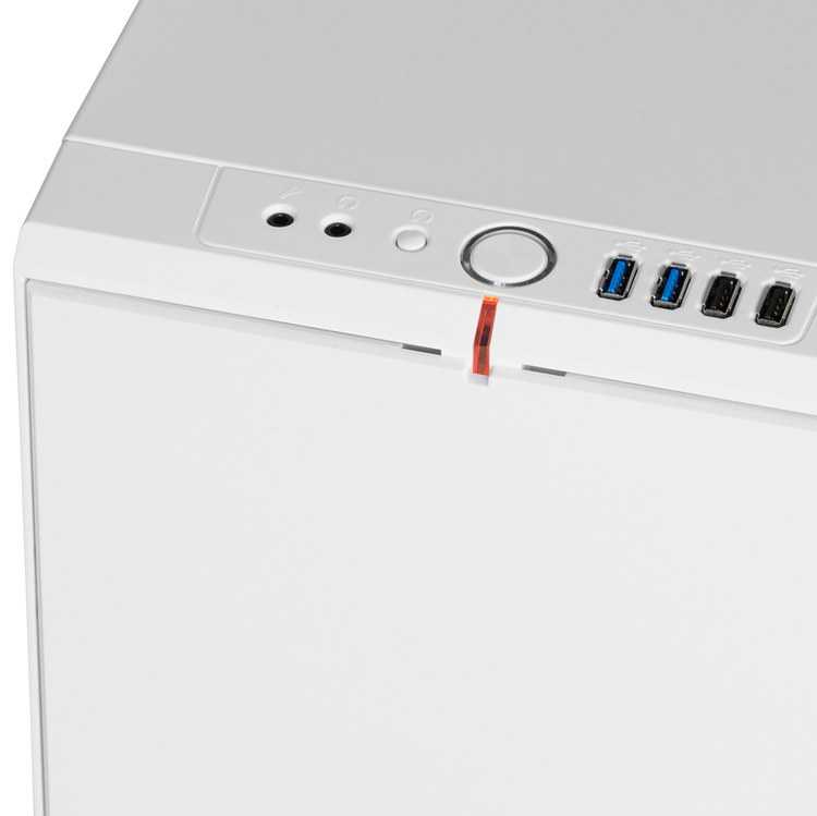 Semitorre ATX FRACTAL DESIGN Define R4 Blanca Vent imagen 5
