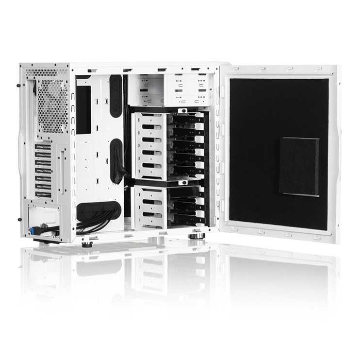 Semitorre ATX FRACTAL DESIGN Define R4 Blanca imagen 5