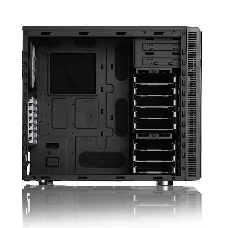 Semitorre ATX FRACTAL DESIGN Define R4 Negra Vent.