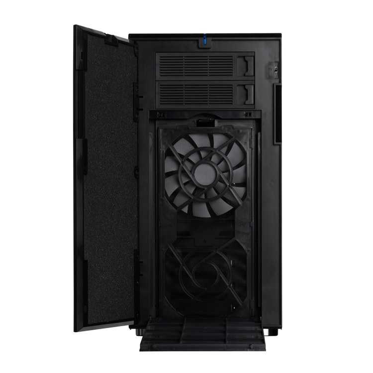 Semitorre ATX FRACTAL DESIGN Define R4 Negra Vent. imagen 2