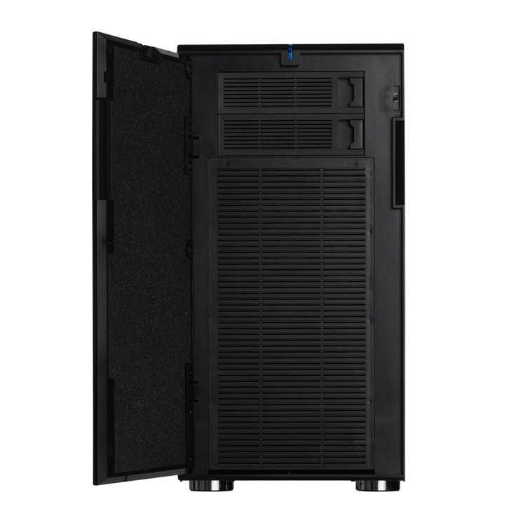 Semitorre ATX FRACTAL DESIGN Define R4 Negra Vent. imagen 3