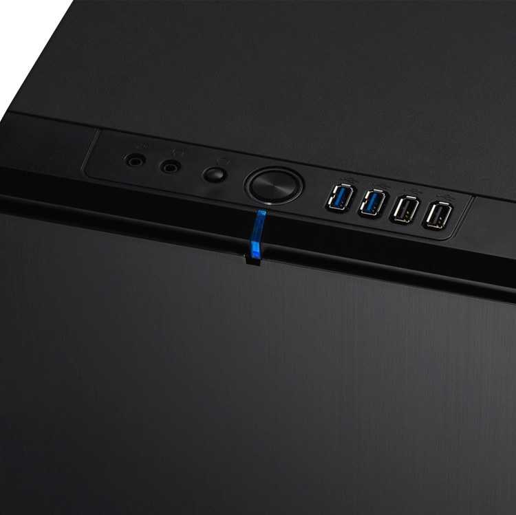 Semitorre ATX FRACTAL DESIGN Define R4 Negra Vent. imagen 4