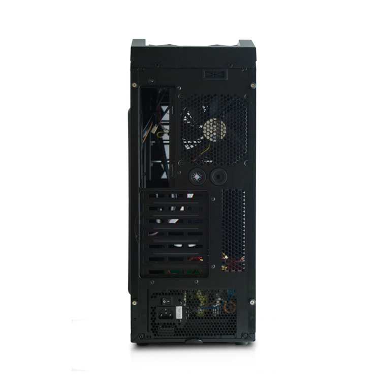 Semitorre ATX NOX BLAZE Hot Swap 120 mm imagen 2