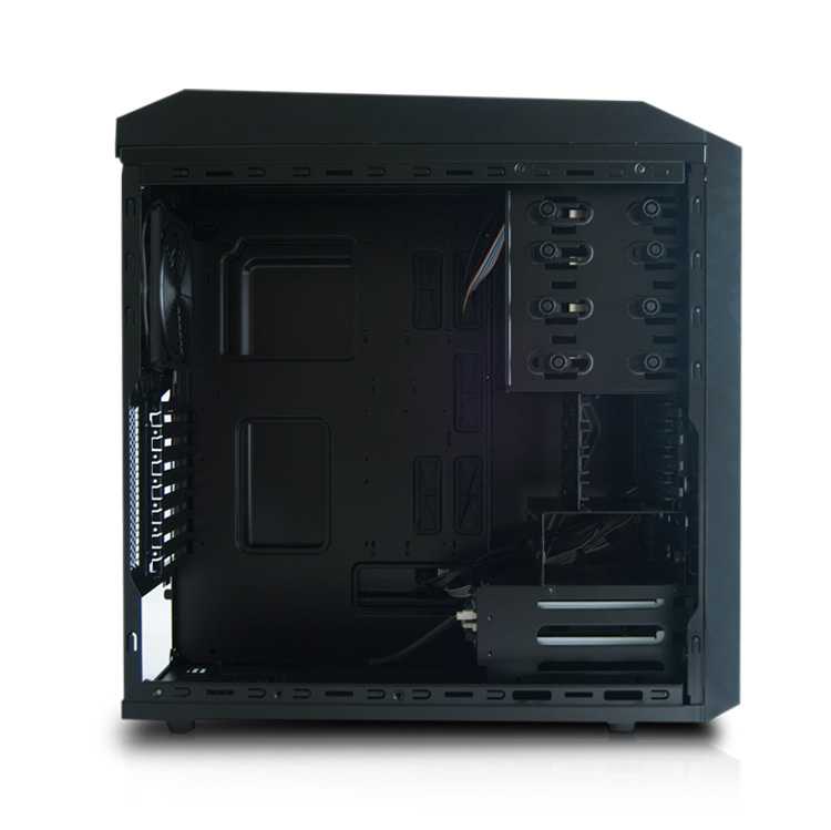 Semitorre ATX NOX BLAZE Hot Swap 120 mm imagen 3