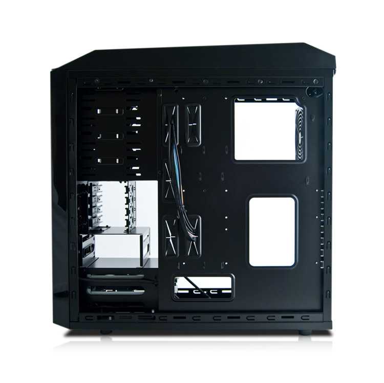Semitorre ATX NOX BLAZE Hot Swap 120 mm imagen 4