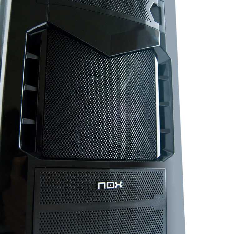Semitorre ATX NOX BLAZE Hot Swap 120 mm imagen 5