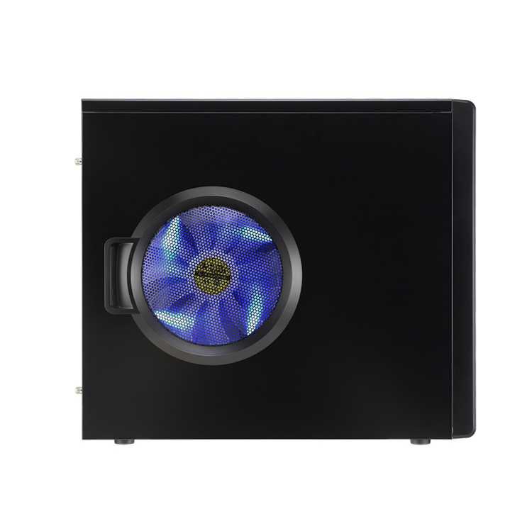 Semitorre ATX NOX Coolbay 25 cm Negra