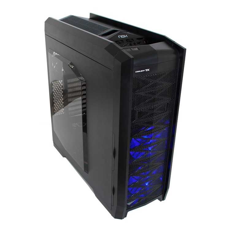 Semitorre ATX NOX Coolbay TX Docking USB 3.0 Negra