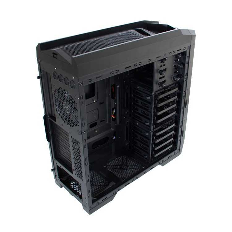 Semitorre ATX NOX Coolbay TX Docking USB 3.0 Negra imagen 3