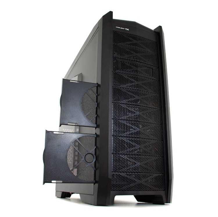 Semitorre ATX NOX Coolbay TX Docking USB 3.0 Negra imagen 4