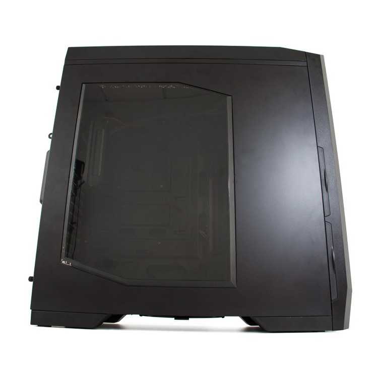 Semitorre ATX NOX Coolbay TX Docking USB 3.0 Negra imagen 5