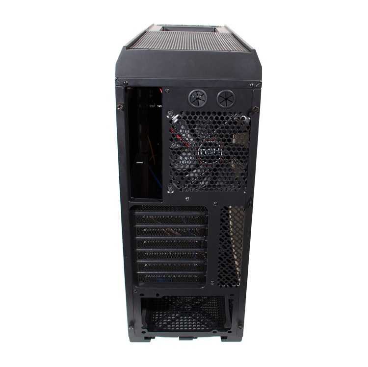 Semitorre ATX NOX Coolbay VX Negra LED Azul imagen 2