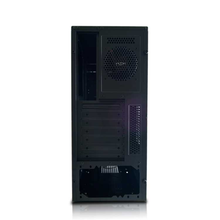 Semitorre ATX NOX Core 2 FANS Interior negro imagen 2