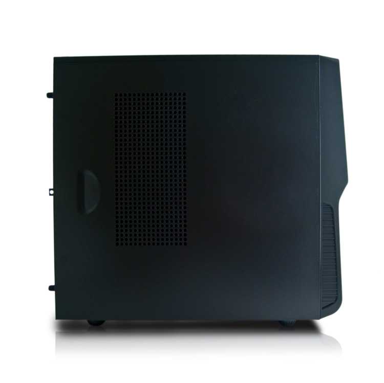 Semitorre ATX NOX Core 2 FANS Interior negro imagen 3