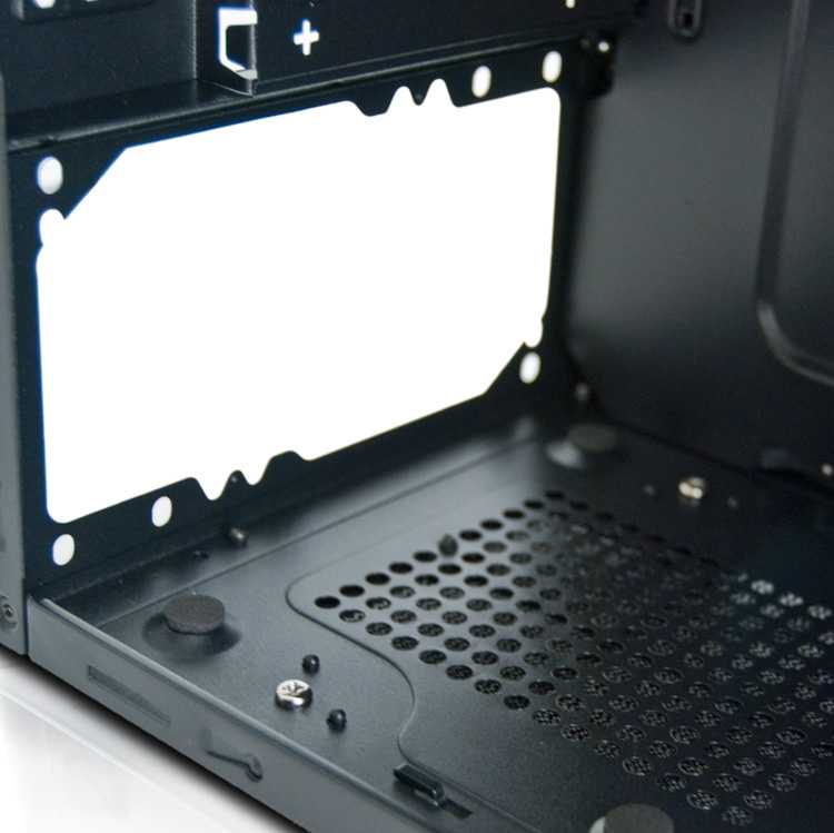 Semitorre ATX NOX Core 2 FANS Interior negro imagen 5