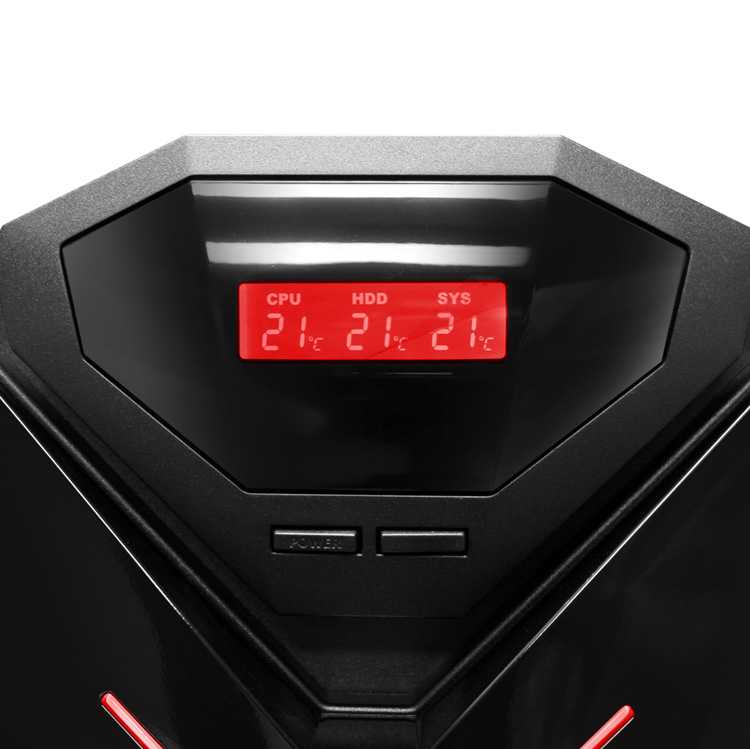 Semitorre ATX NZXT Guardian 921 Red Edition