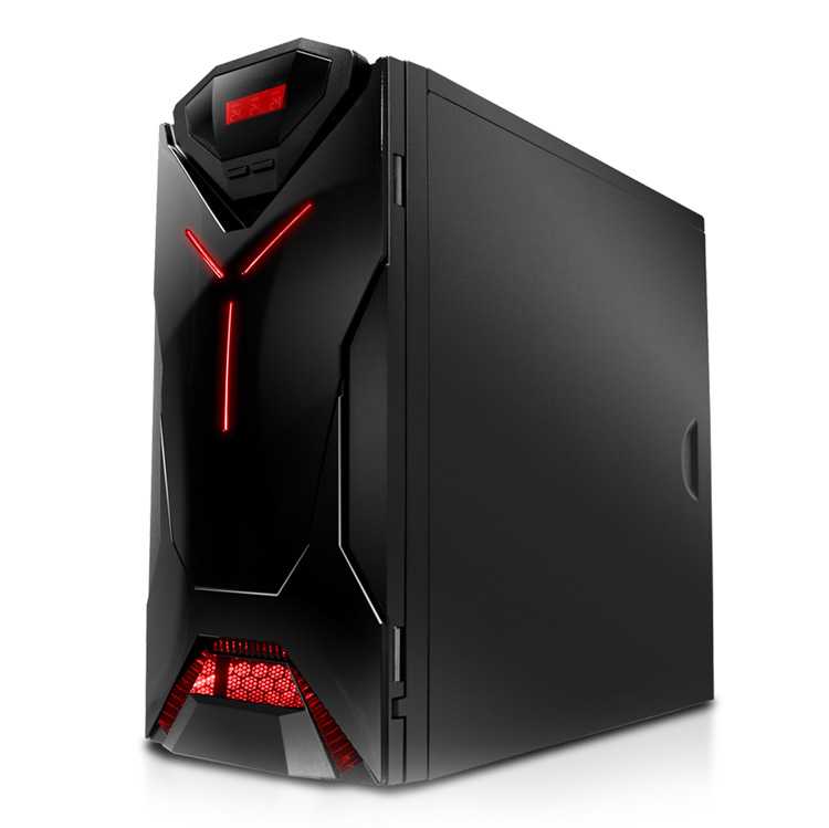 Semitorre ATX NZXT Guardian 921 Red Edition imagen 2