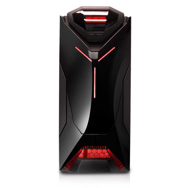 Semitorre ATX NZXT Guardian 921 Red Edition imagen 3