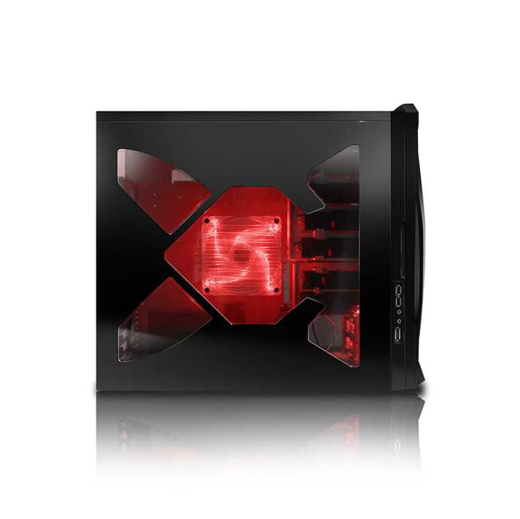 Semitorre ATX NZXT Guardian 921 Red Edition imagen 4