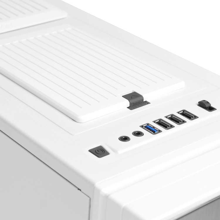 Semitorre ATX NZXT H2 Blanca Classic Series imagen 5