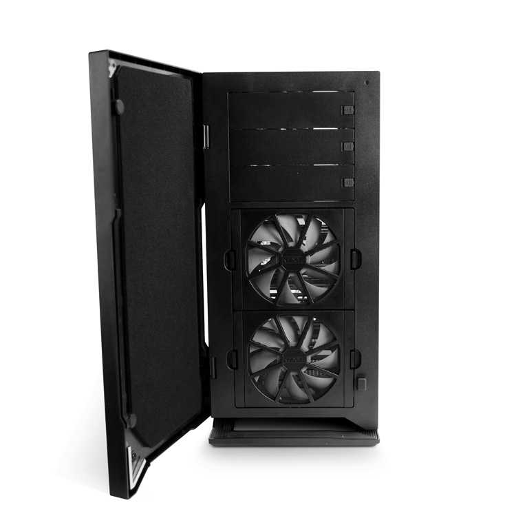 Semitorre ATX NZXT H2 Negra Classic Series imagen 3