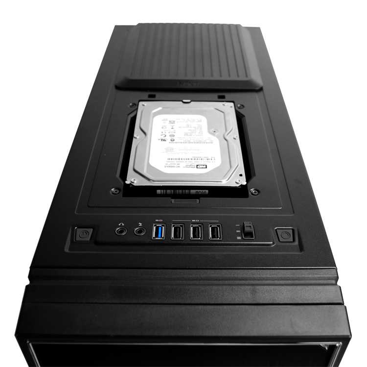Semitorre ATX NZXT H2 Negra Classic Series imagen 4