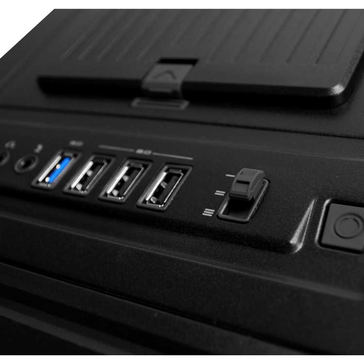 Semitorre ATX NZXT H2 Negra Classic Series imagen 5