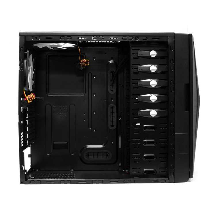 Semitorre ATX NZXT Hades 200 mm imagen 2